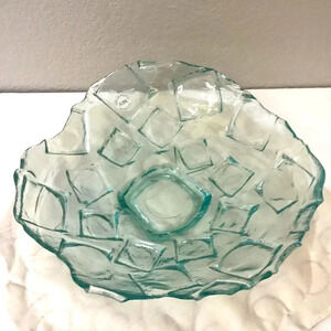 Vidrios San Miguel Spain Recycled Glass Bowl